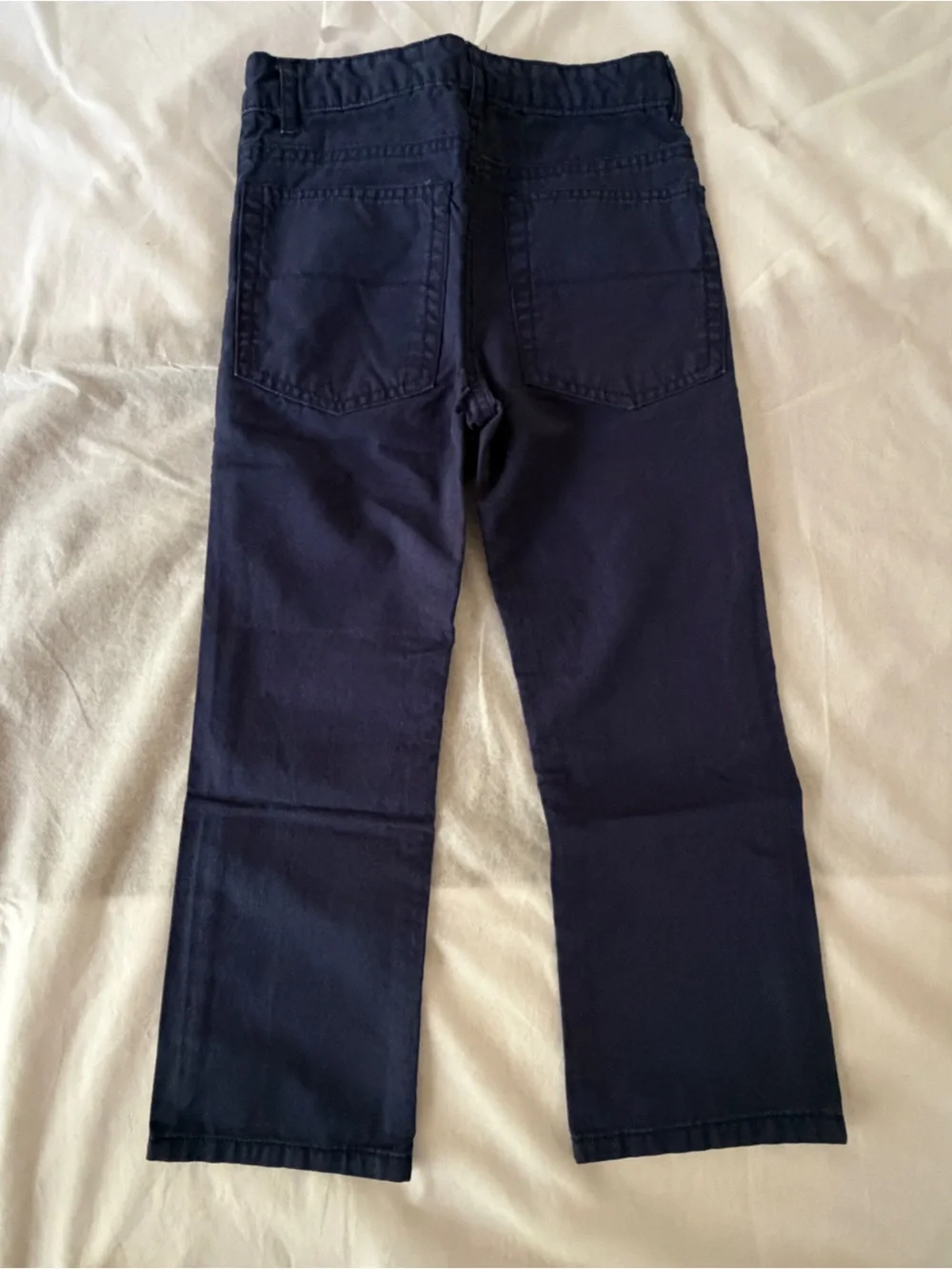 Carter’s Boys Pants Size 6 Navy Blue Straight Leg Casual Dress Pants